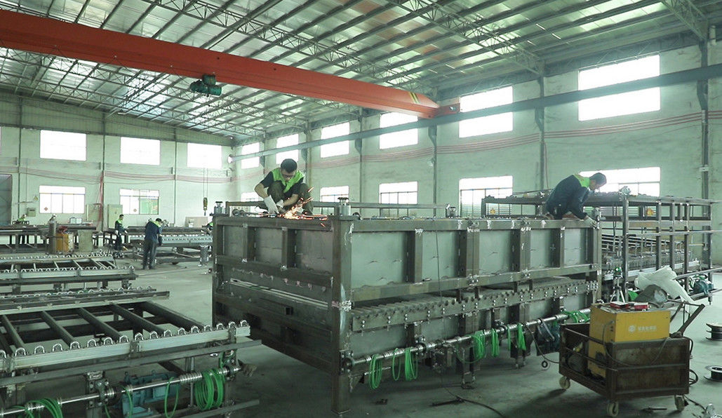 FOSHAN STAR TECHNOLOGY CO.,LTD linea di produzione del fabbricante